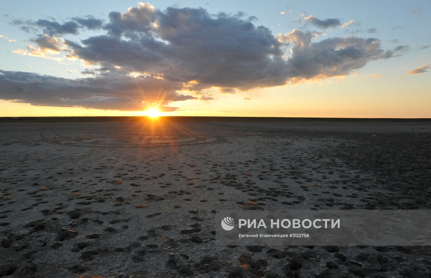 Природный биосферный заповедник "Даурский" в Забайкальском крае