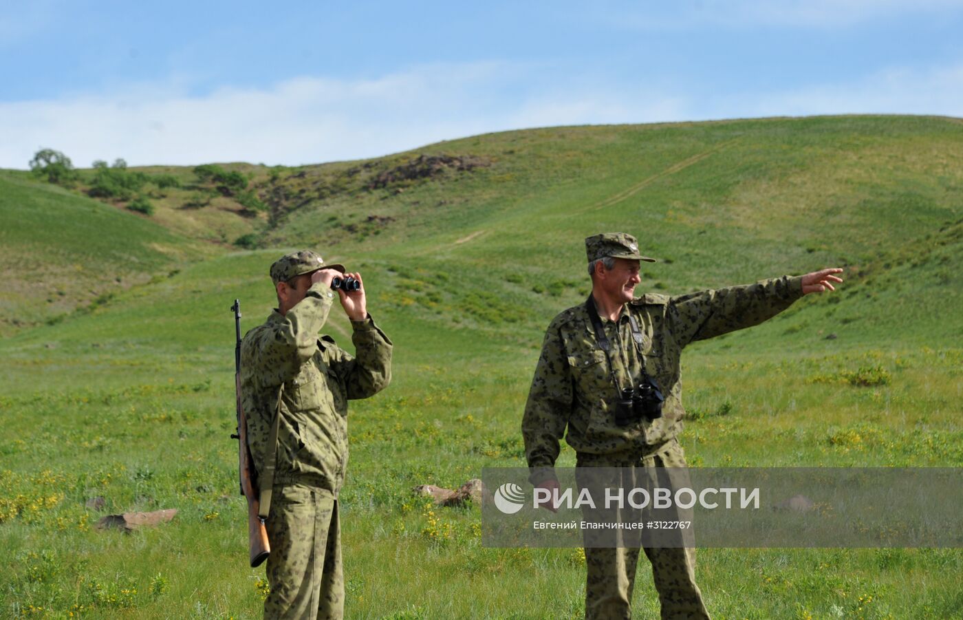 Природный биосферный заповедник "Даурский" в Забайкальском крае