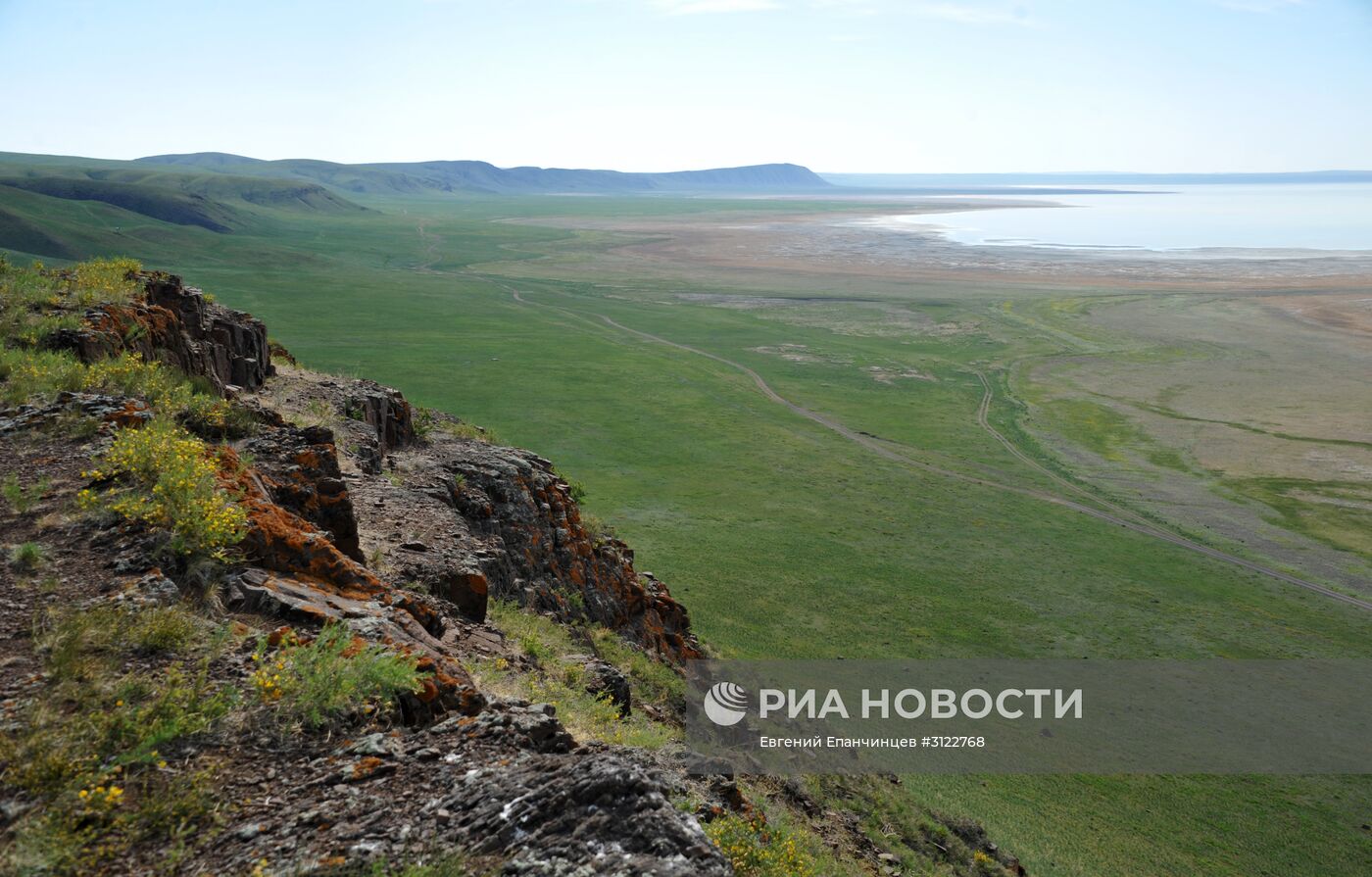 Природный биосферный заповедник "Даурский" в Забайкальском крае