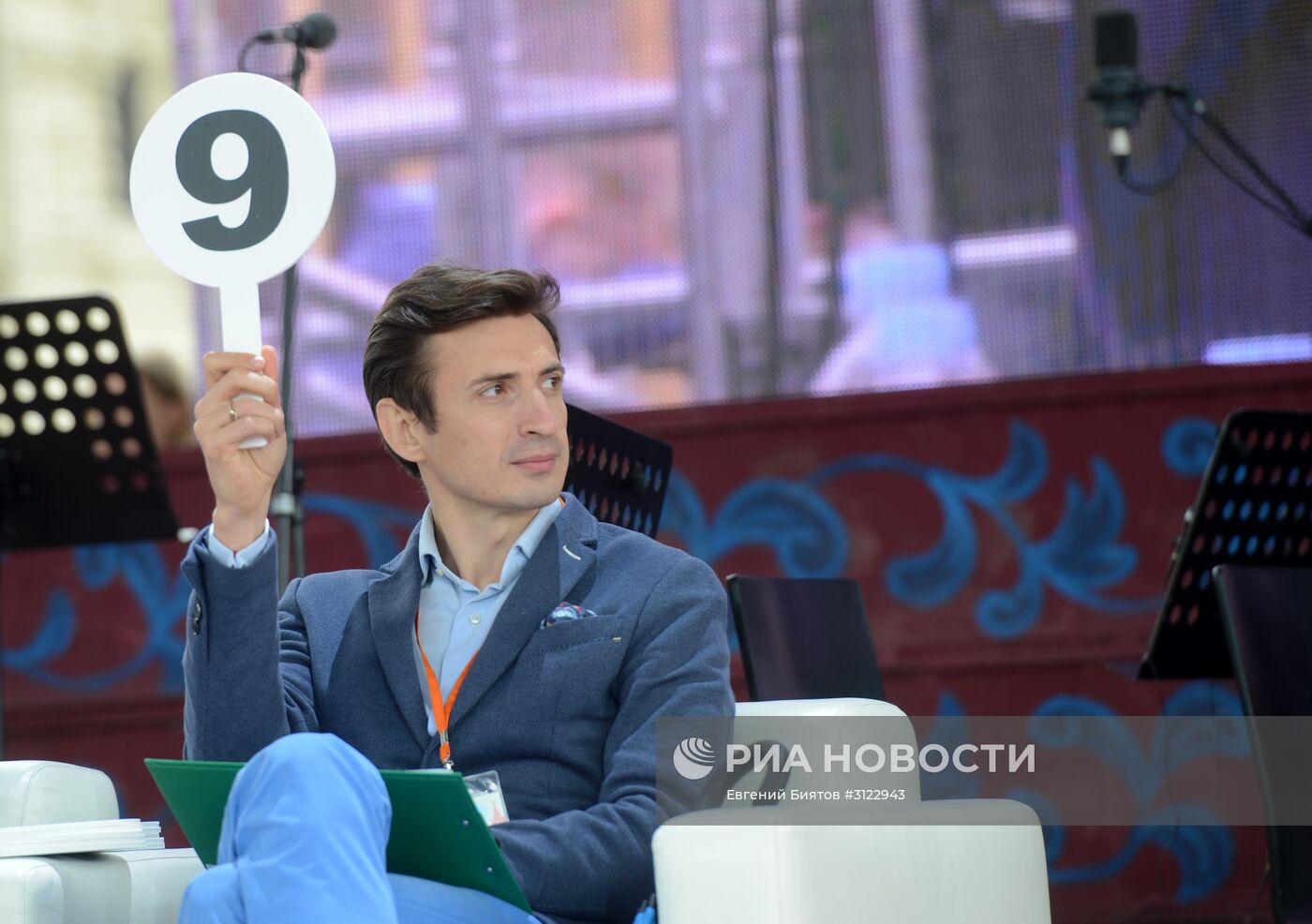 Книжный фестиваль "Красная площадь". День третий