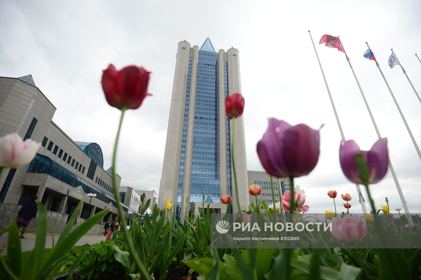 Офис ОАО "Газпром" в Москве