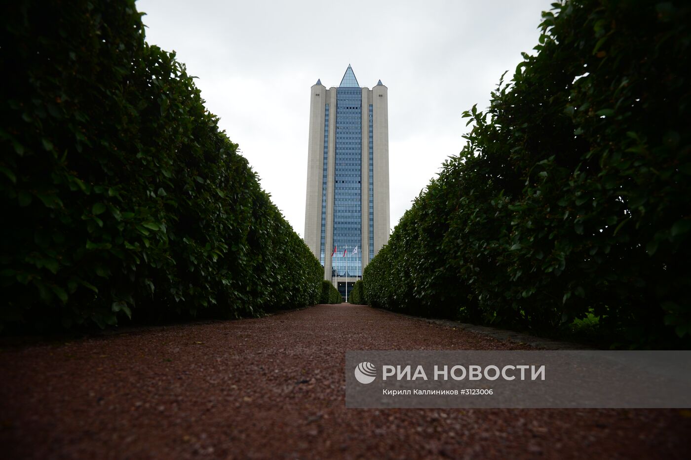 Офис ОАО "Газпром" в Москве