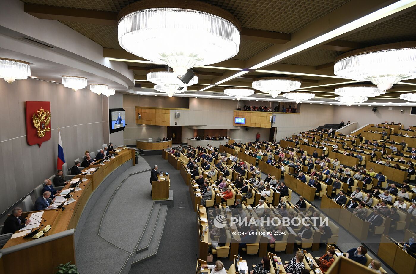 Парламентские слушания в Госдуме по реновации жилья в Москве