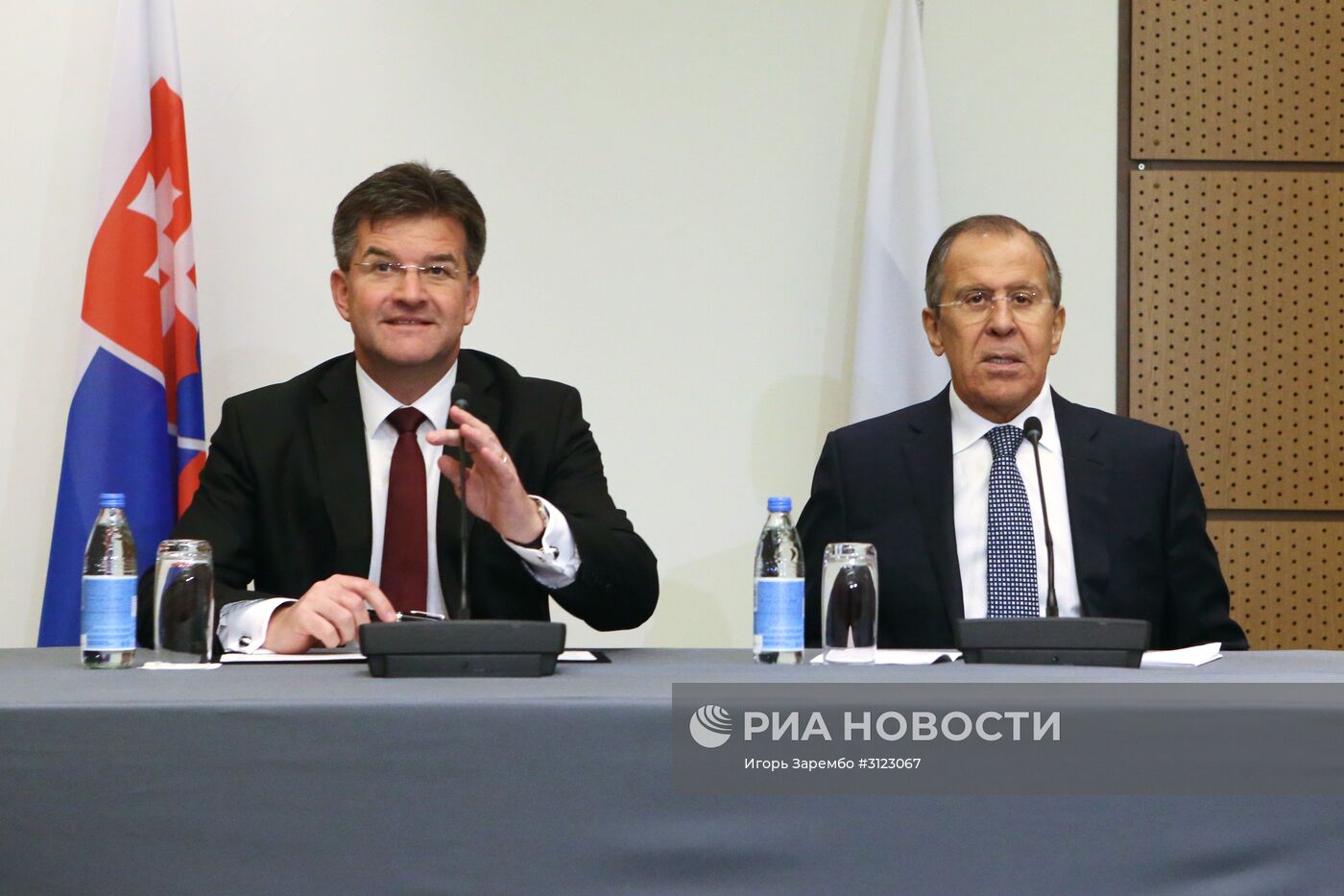 Визит Сергея Лаврова в Калининград