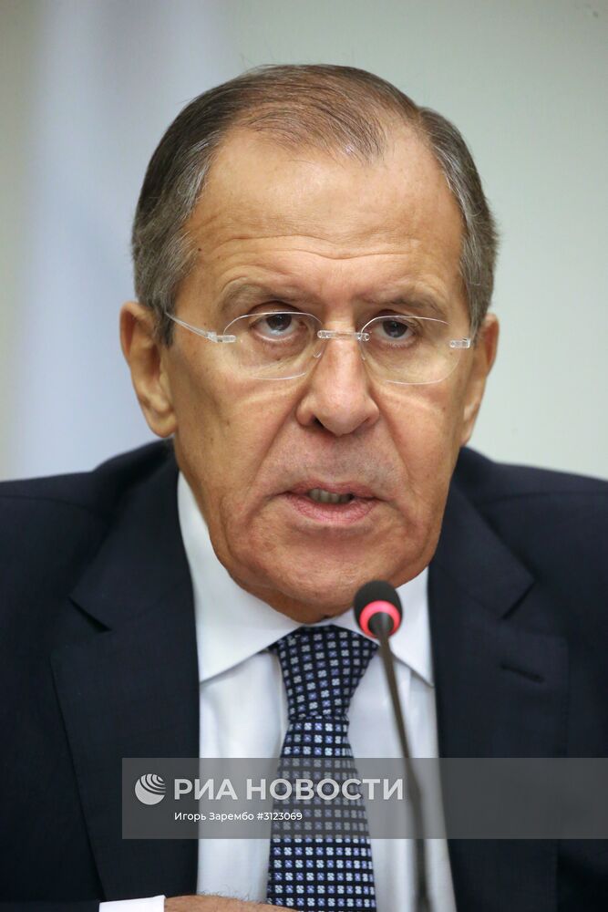 Визит Сергея Лаврова в Калининград