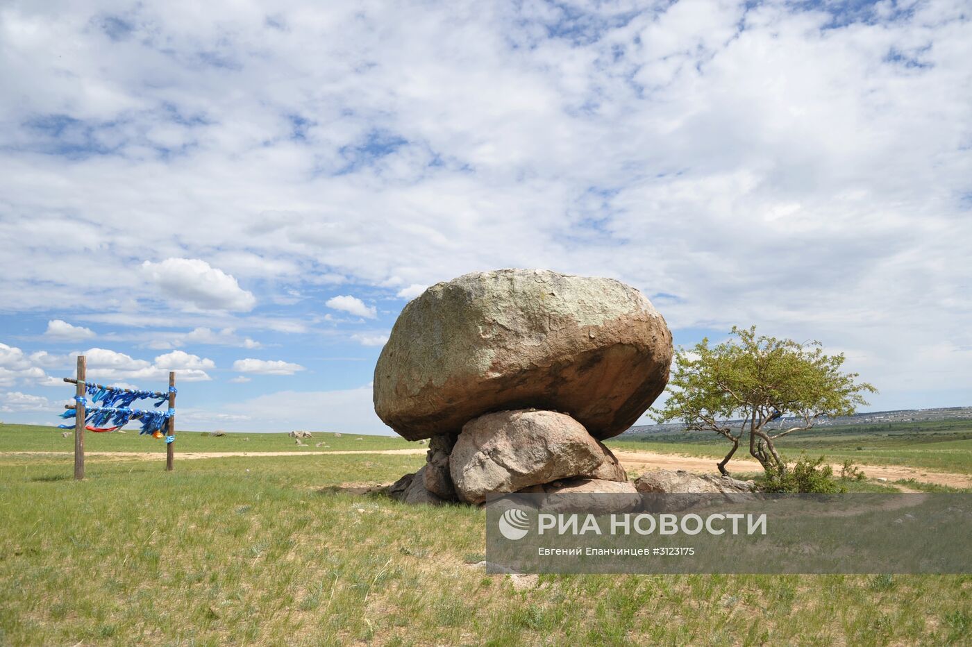 Заказник "Агинская степь" в Забайкальском крае