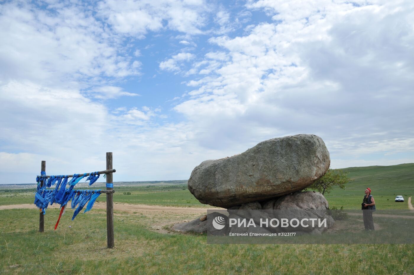 Заказник "Агинская степь" в Забайкальском крае