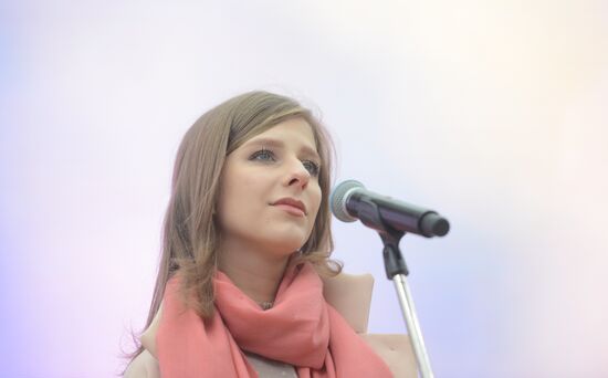 Книжный фестиваль "Красная площадь". День третий
