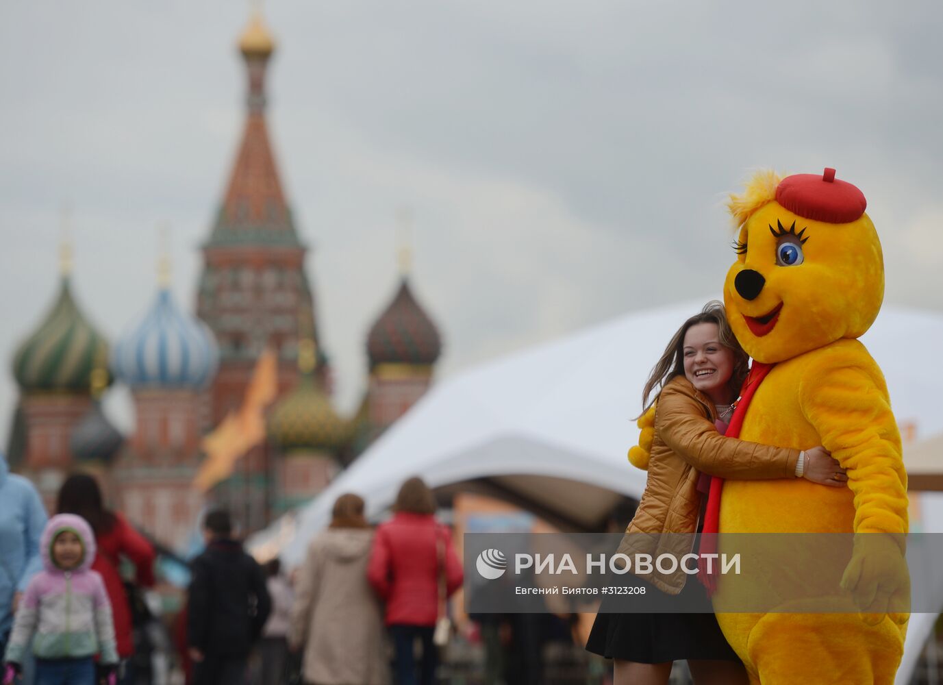 Книжный фестиваль "Красная площадь". День третий
