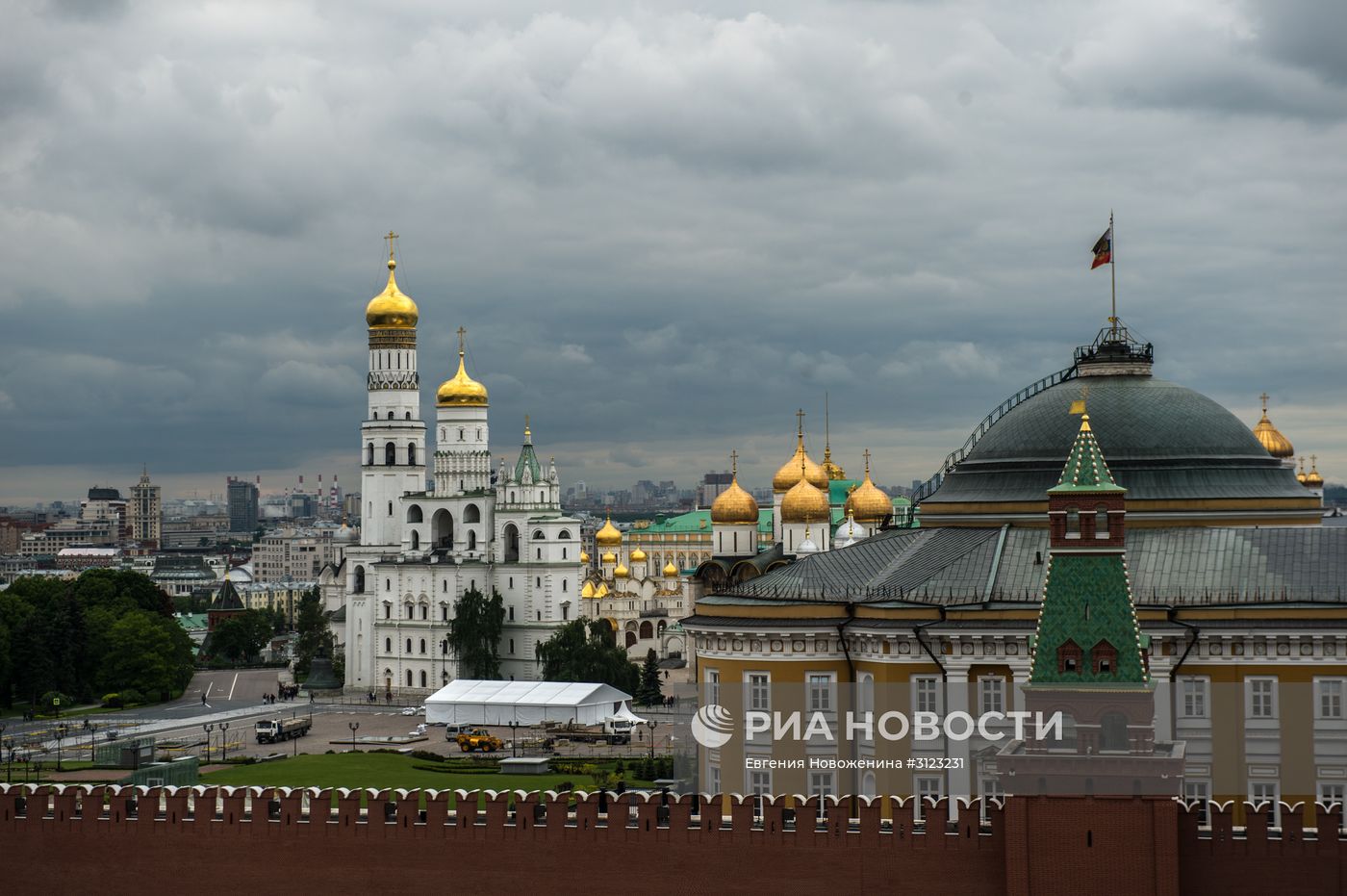 Книжный фестиваль "Красная площадь". День третий