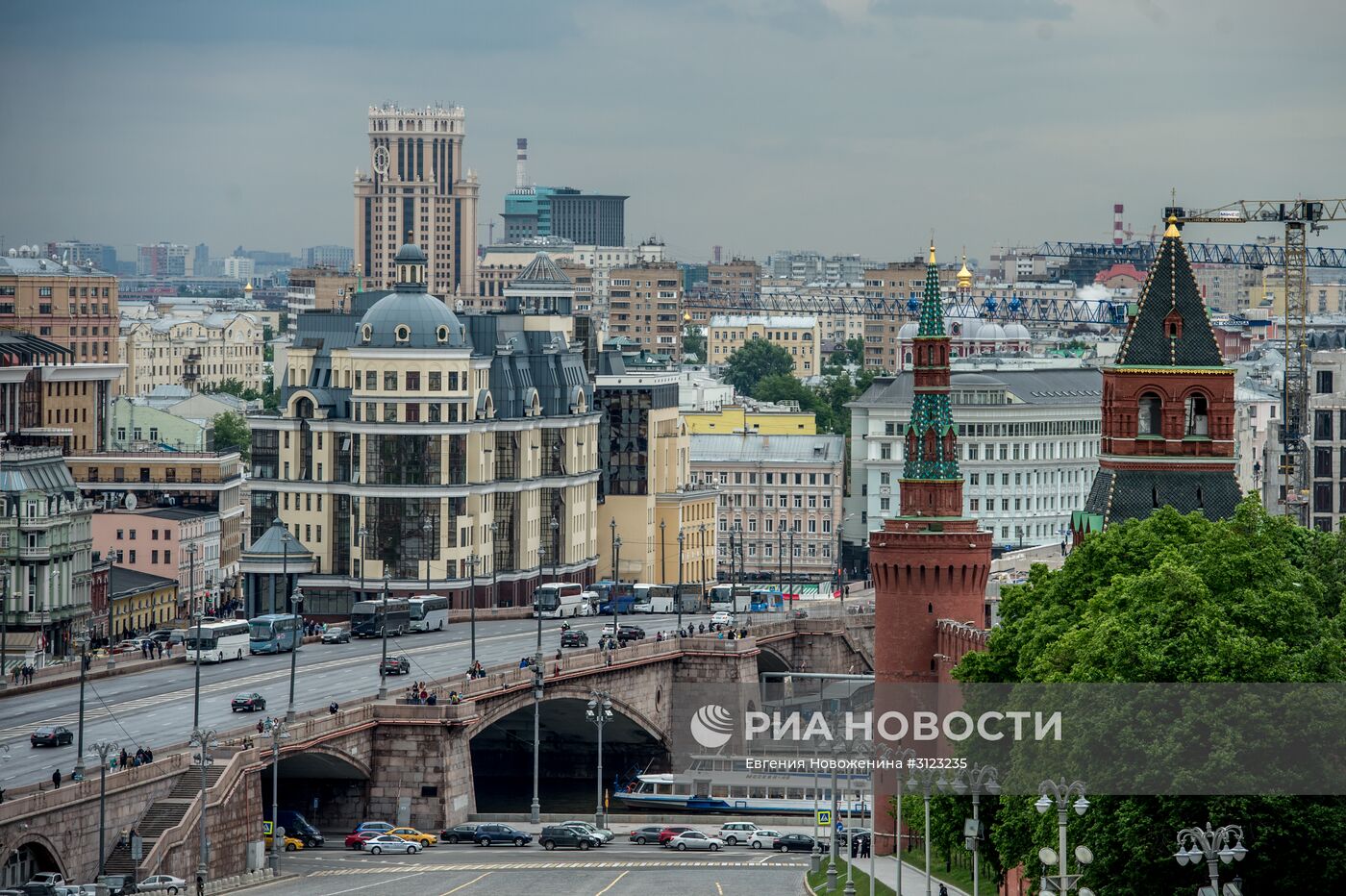 Книжный фестиваль "Красная площадь". День третий