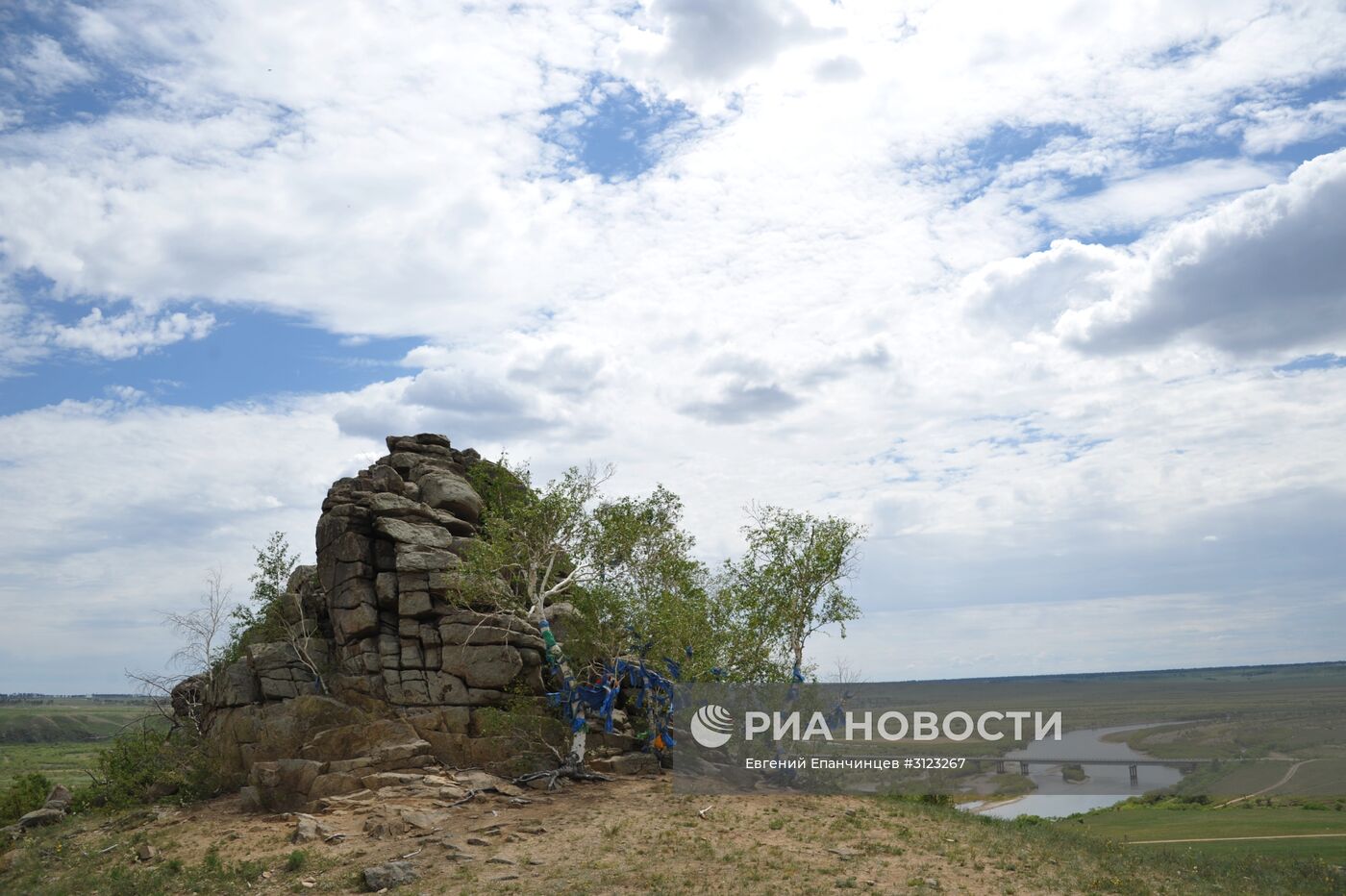 Заказник "Агинская степь" в Забайкальском крае