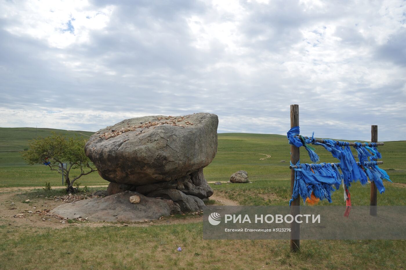 Заказник "Агинская степь" в Забайкальском крае