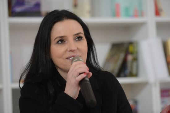 Книжный фестиваль "Красная площадь". День третий