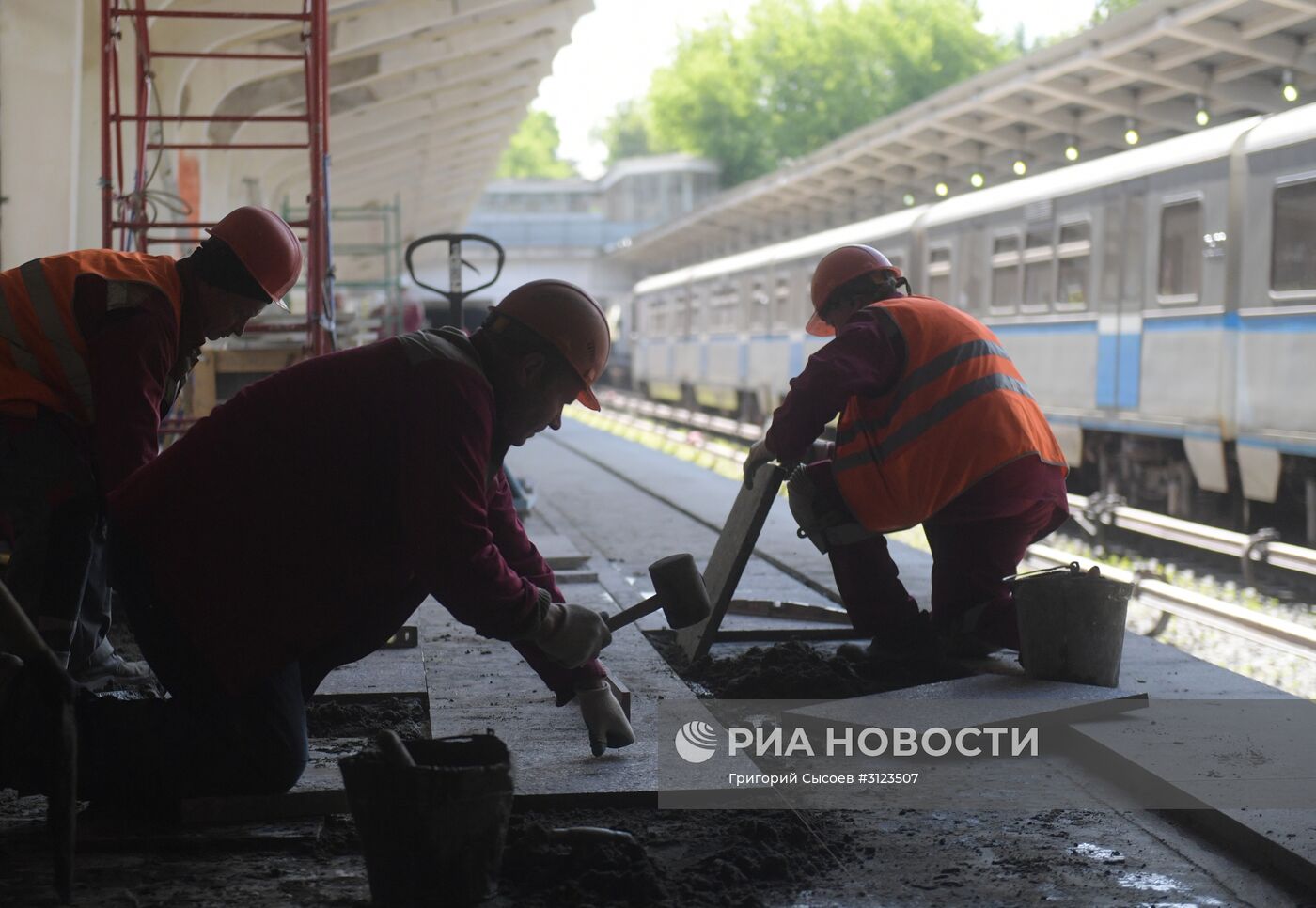 Первый этап реконструкции Филевской линии метро