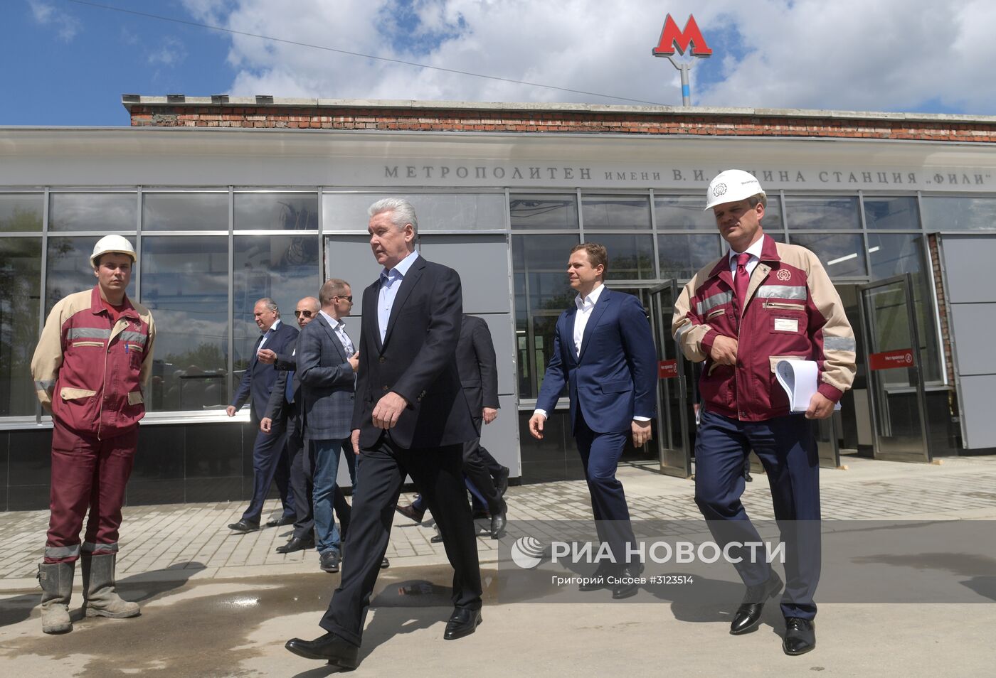 Первый этап реконструкции Филевской линии метро