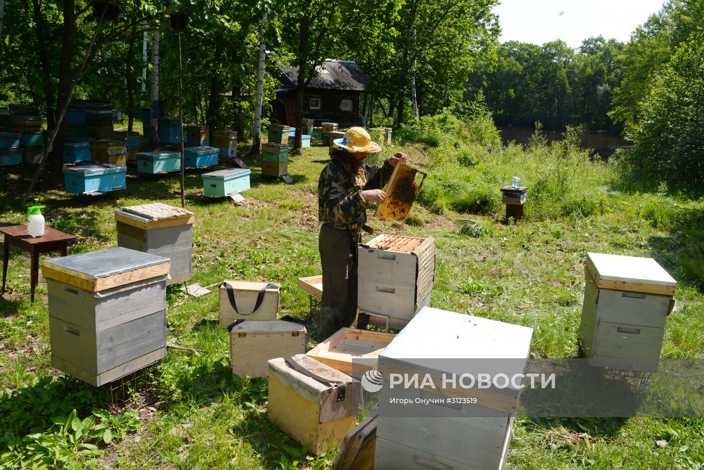 Обладатель "дальневосточного гектара" Сергей Суровцев в Хабаровском крае