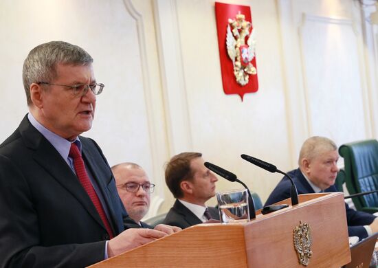 Слушания в Совете Федерации на тему предотвращения вмешательства в дела РФ