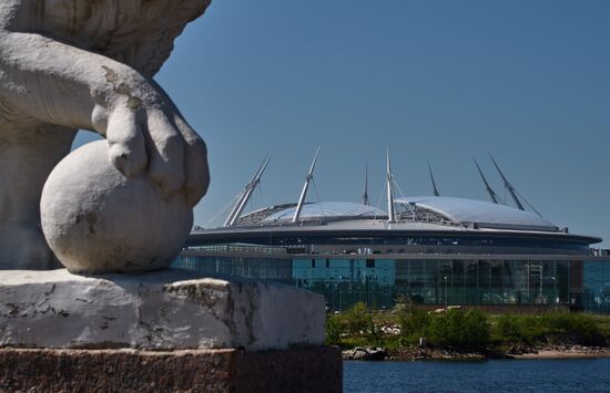 Стадион "Санкт-Петербург Арена"