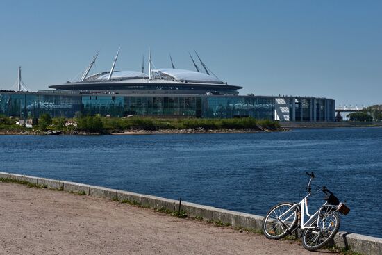 Стадион "Санкт-Петербург Арена"