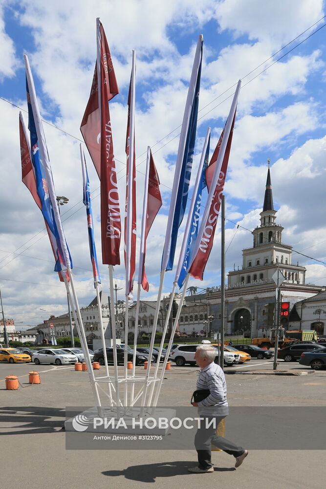 Подготовка к Кубку конфедераций 2017 в Москве