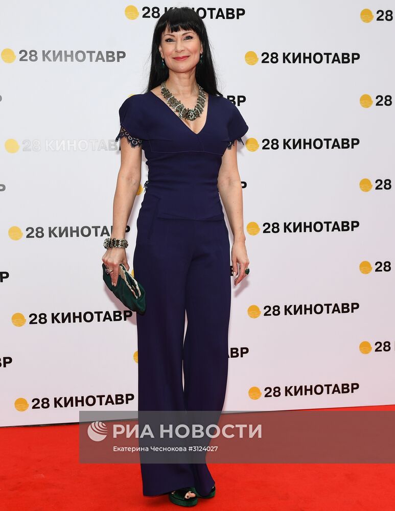 Открытие 28-го Открытого Российского кинофестиваля "Кинотавр"