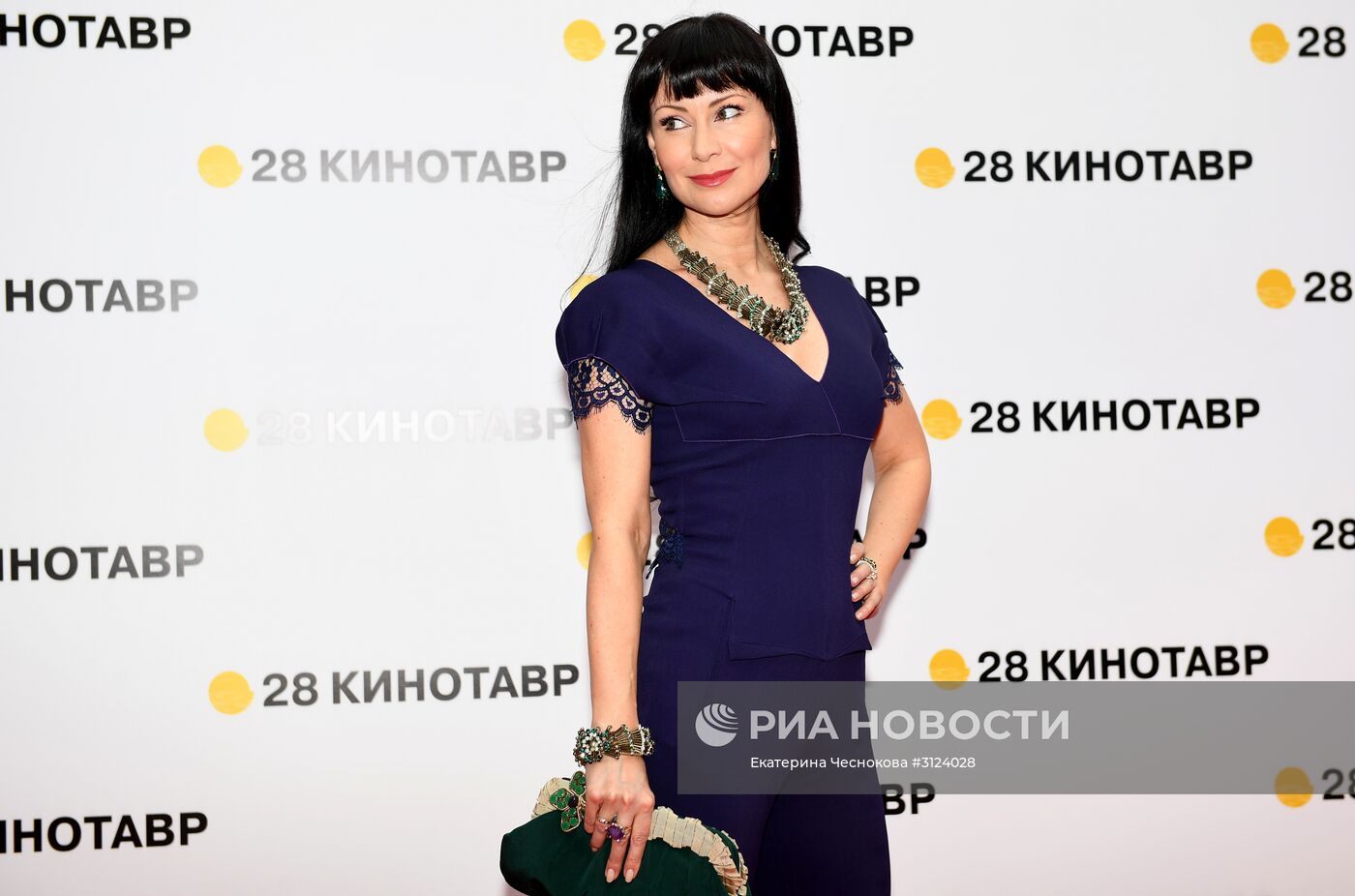 Открытие 28-го Открытого Российского кинофестиваля "Кинотавр"