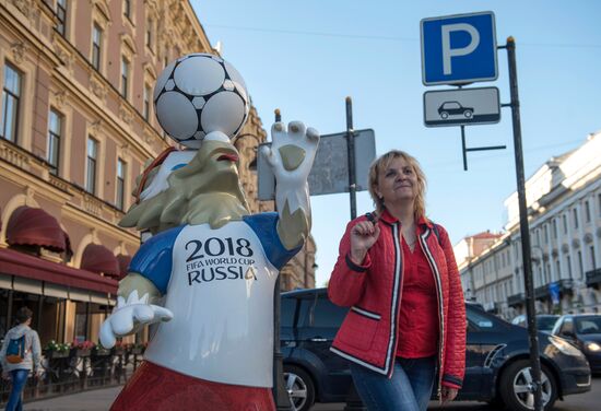 Подготовка к Кубку конфедераций 2017 в Санкт-Петербурге