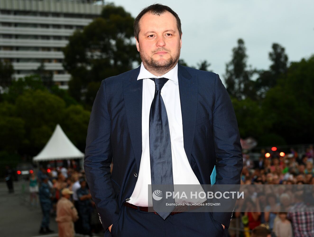 Открытие 28-го Открытого Российского кинофестиваля "Кинотавр"