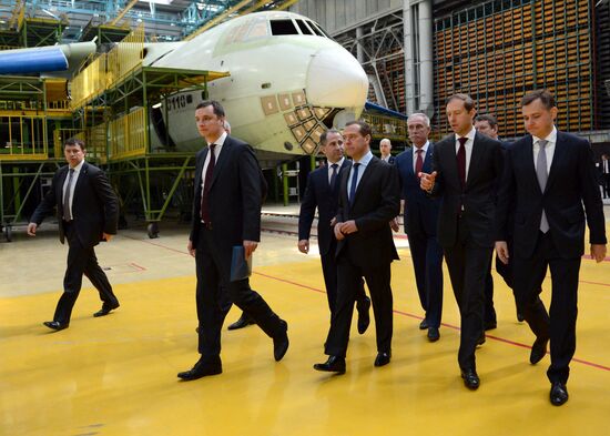 Рабочая поездка премьер-министра РФ Д. Медведева в Приволжский федеральный округ