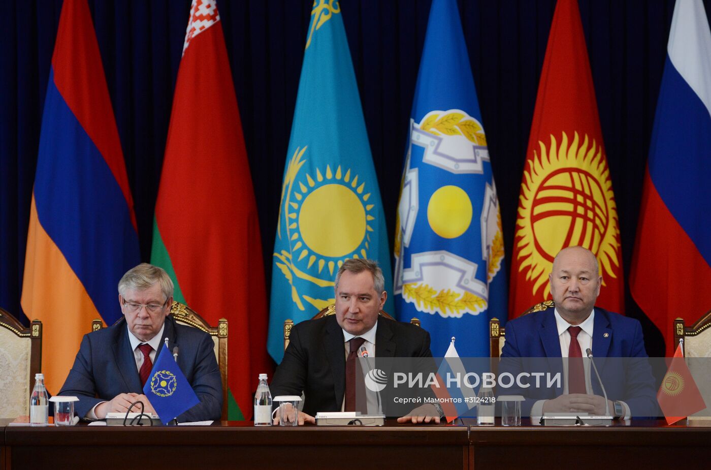 Рабочая поездка вице-премьера Д. Рогозина в Киргизию