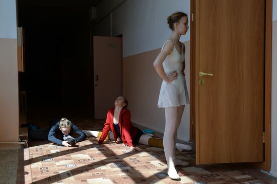 Окончание учебного года в Новосибирском хореографическом училище
