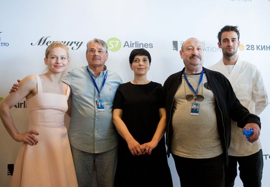 28-й Открытый Российский кинофестиваль "Кинотавр". День первый