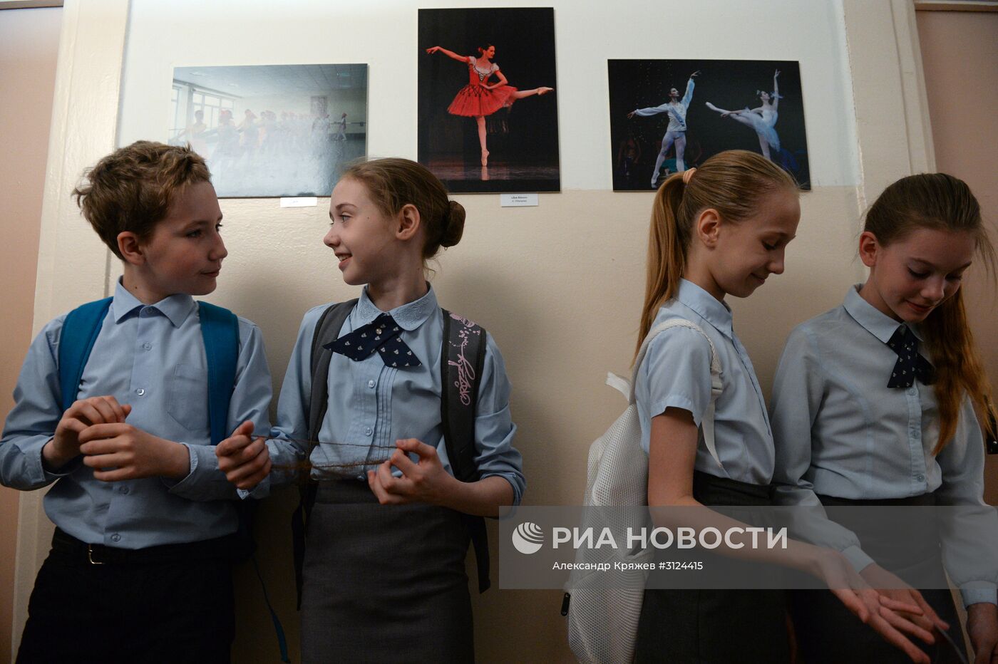 Окончание учебного года в Новосибирском хореографическом училище