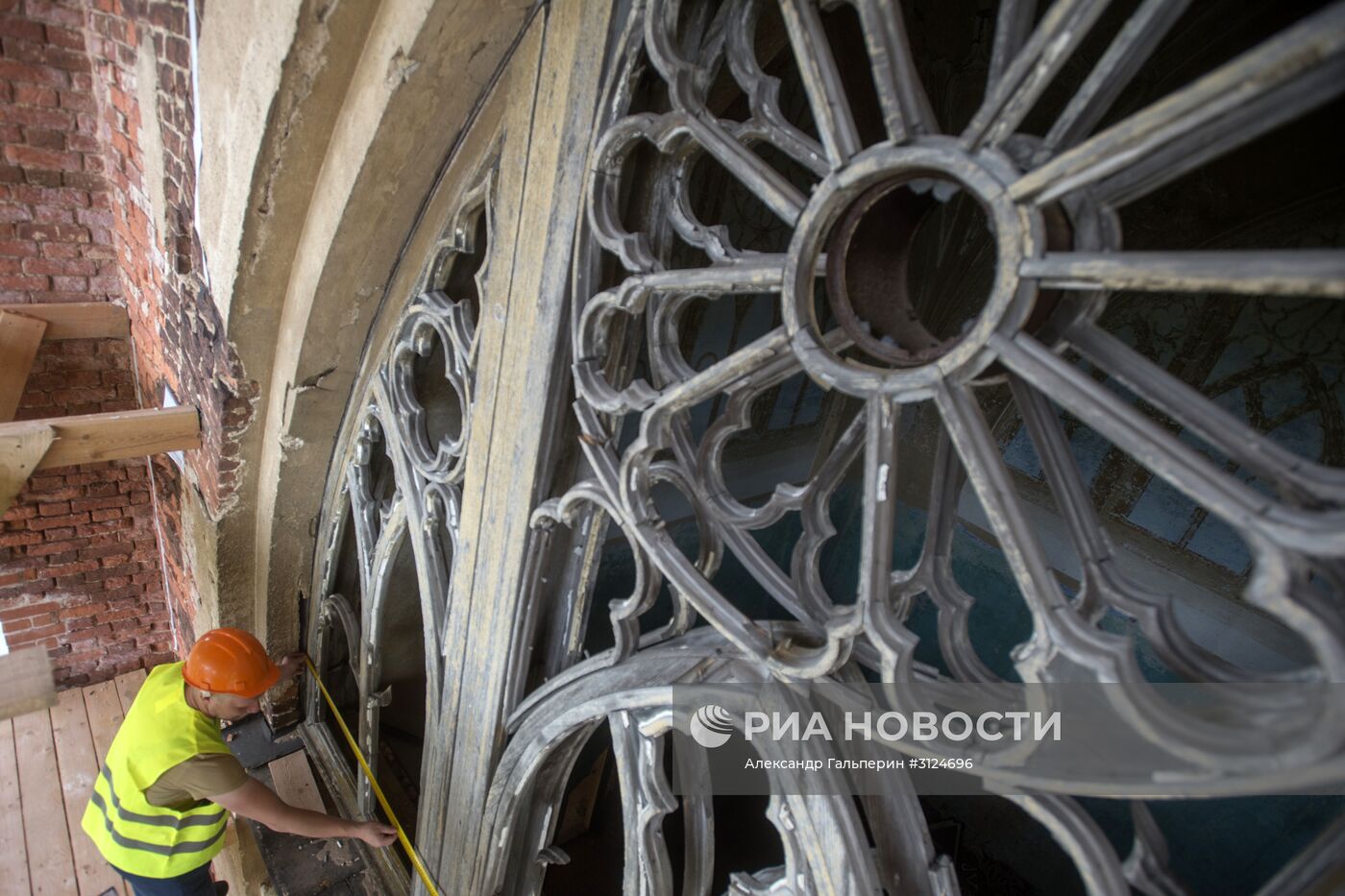 Реставрация объектов в музее-заповеднике Царское село