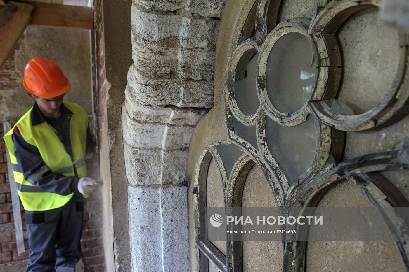 Реставрация объектов в музее-заповеднике Царское село