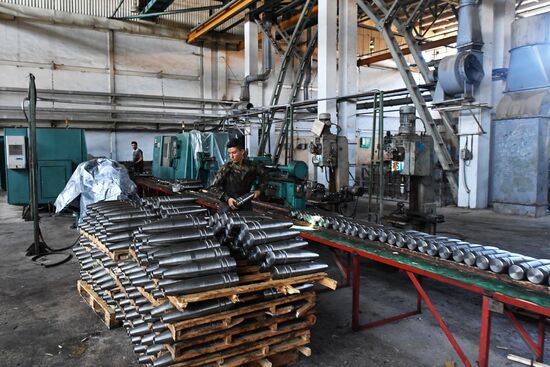 Завод по производству боеприпасов в г. Сфира провинции Алеппо