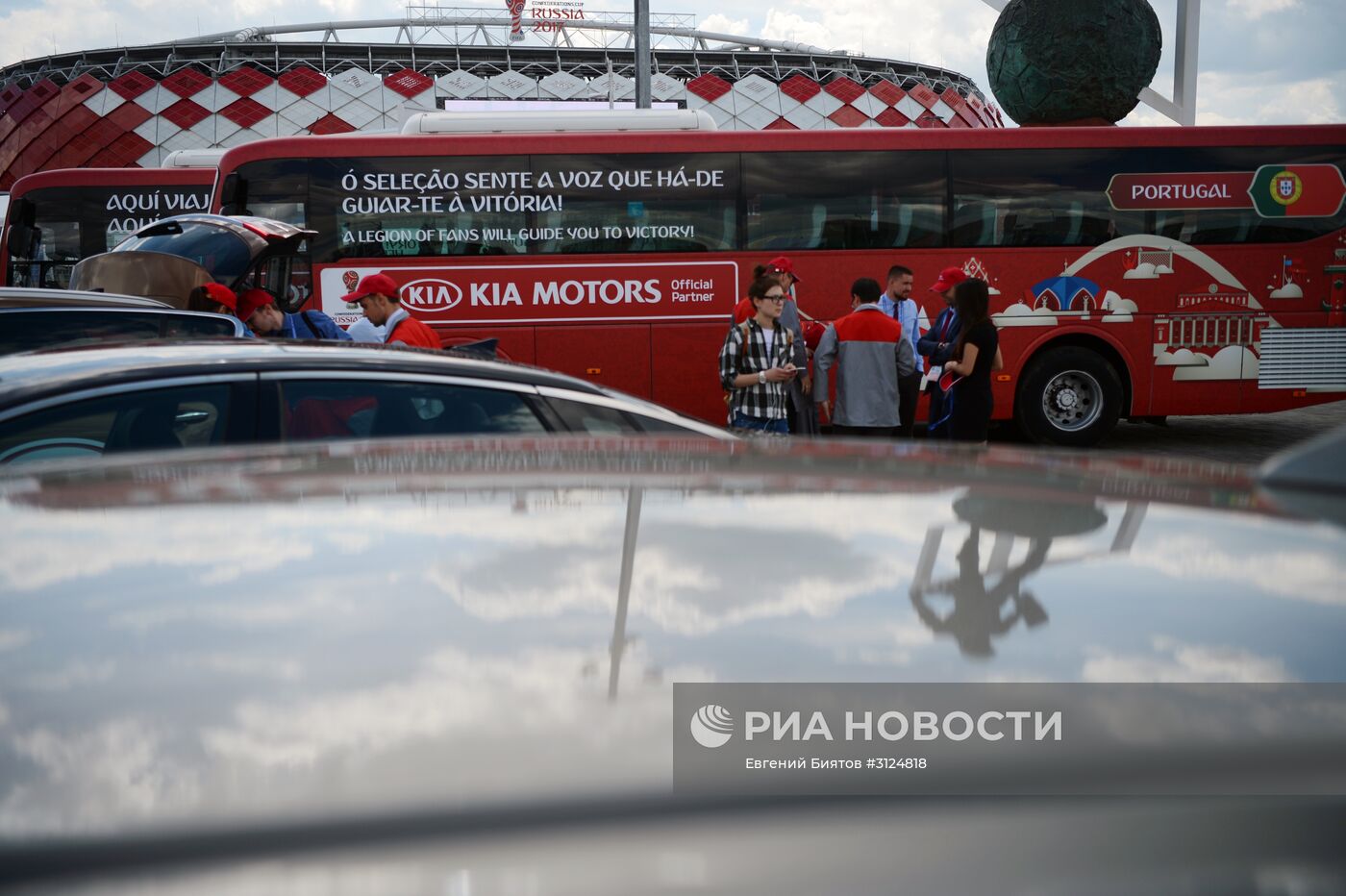 Подготовка к Кубку конфедераций 2017 в Москве