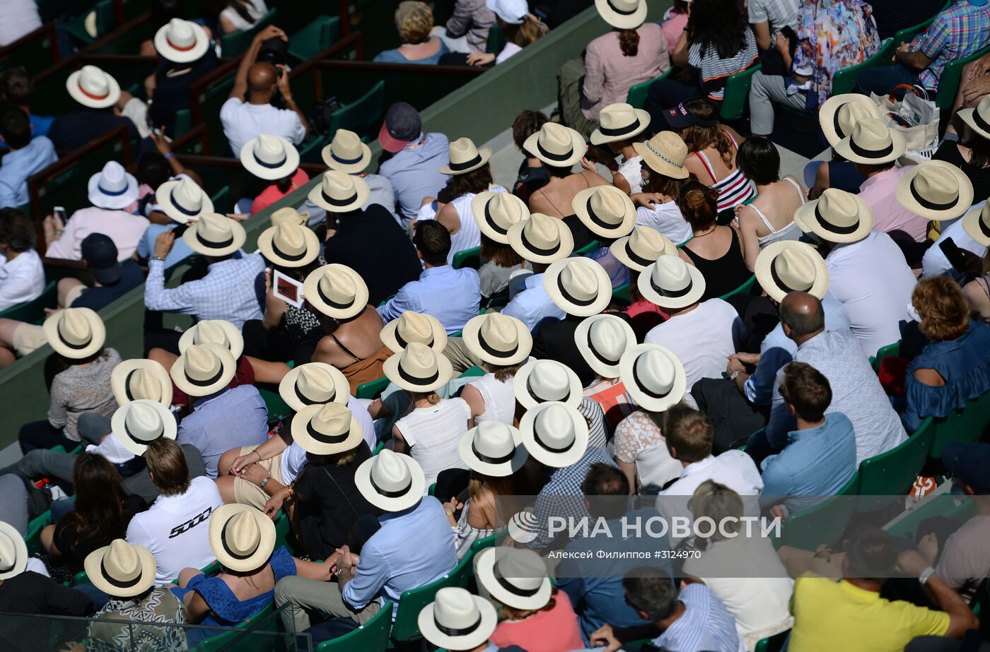 Теннис. Ролан Гаррос. Двенадцатый день