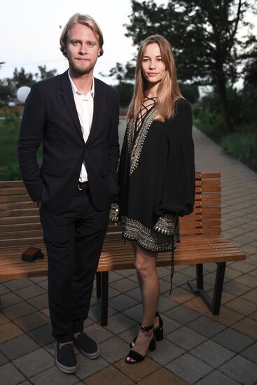 28-й Открытый Российский кинофестиваль "Кинотавр". День первый