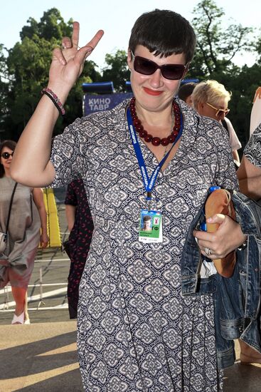 28-й Открытый Российский кинофестиваль "Кинотавр". День первый