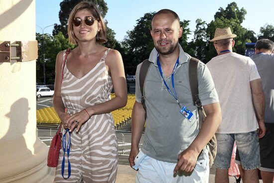 28-й Открытый Российский кинофестиваль "Кинотавр". День первый