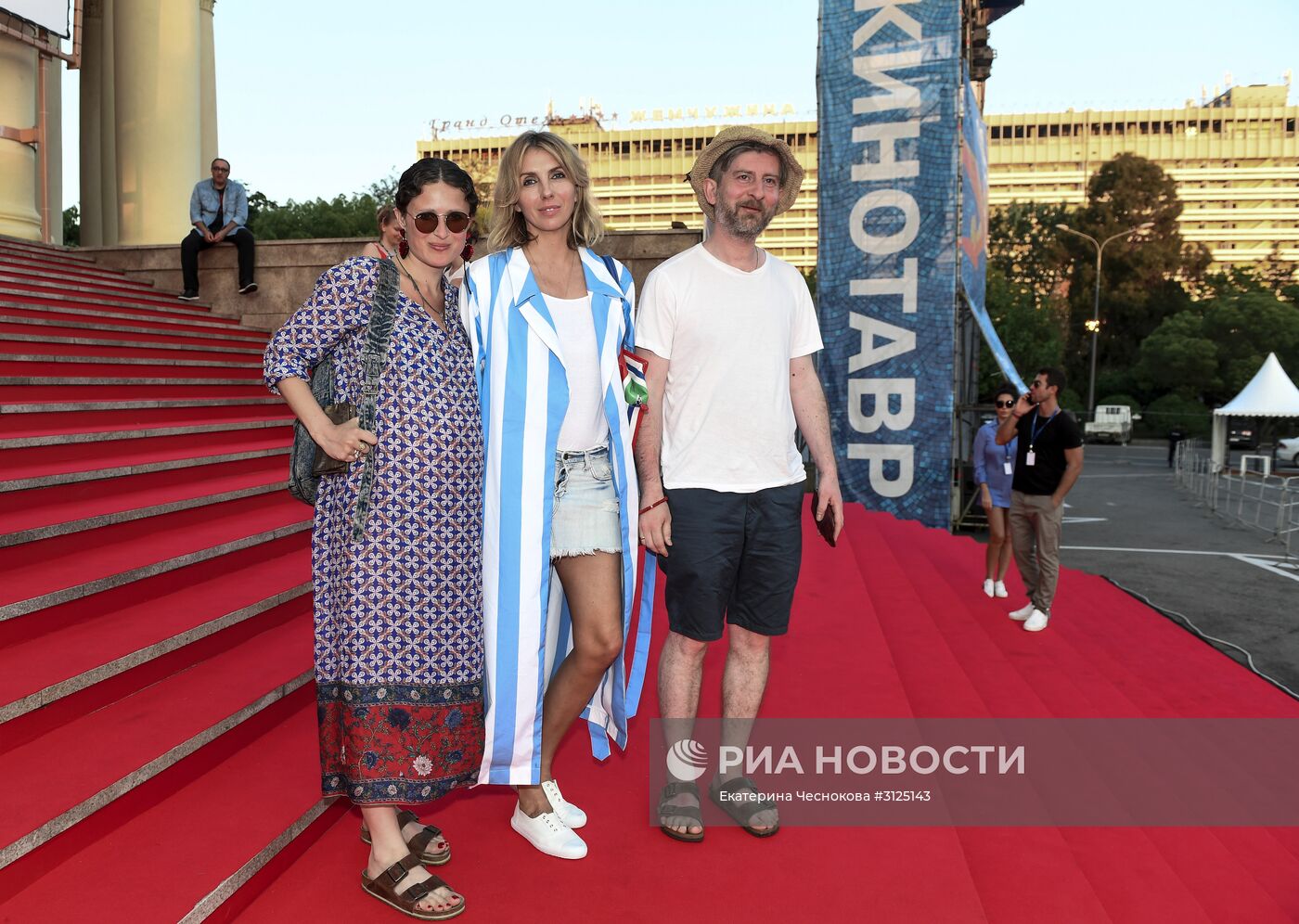 28-й Открытый Российский кинофестиваль "Кинотавр". День первый