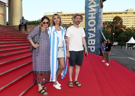 28-й Открытый Российский кинофестиваль "Кинотавр". День первый