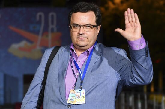 28-й Открытый Российский кинофестиваль "Кинотавр". День первый