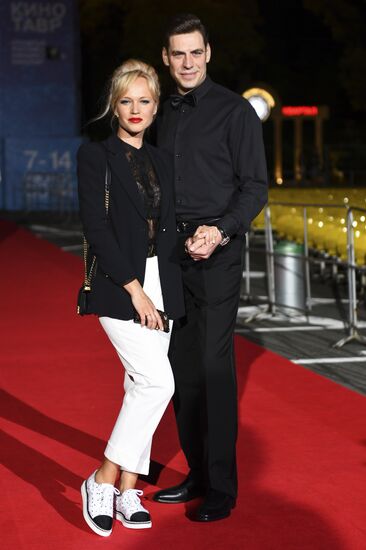 28-й Открытый Российский кинофестиваль "Кинотавр". День первый