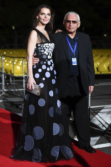 28-й Открытый Российский кинофестиваль "Кинотавр". День первый