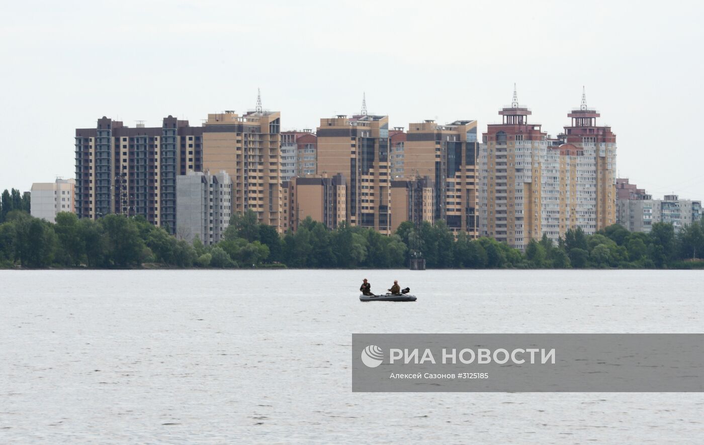 Города России. Воронеж