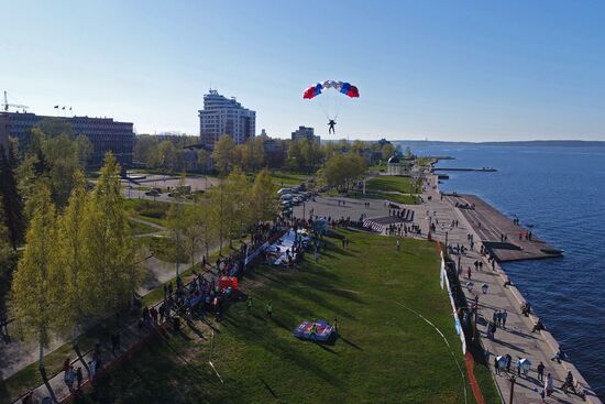 Всероссийские соревнования по парашютному спорту "Кижские купола 2.0"