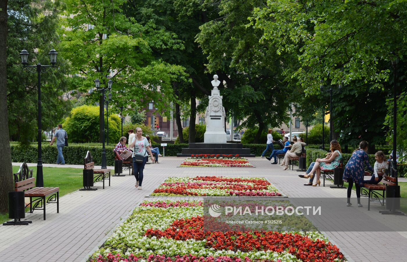 Города России. Воронеж